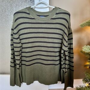Gap striped sweater
